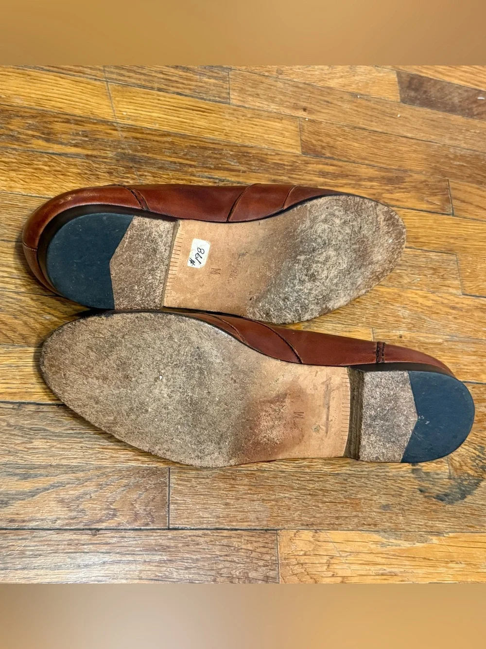 Bragano by Cole Haan Men's Penny Loafers in Cognac